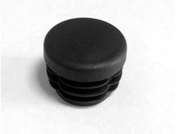 Заглушка   d=18  (пластик)   круглая в трубу  15 х 2,8 ( 1/2" ) ~21,3