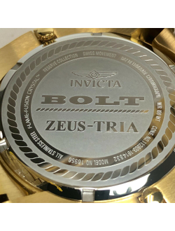Часы Invicta 16956 Bolt Zeus Tria Reserve