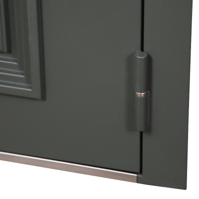 Стальная дверь   Цаворит (терморазрыв 3к). Заказная модель.