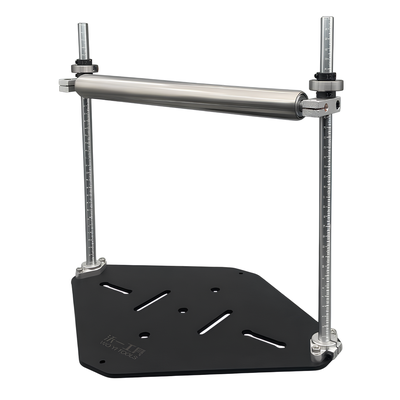 Подставка для торцовки шириной 200 мм с подшипниками