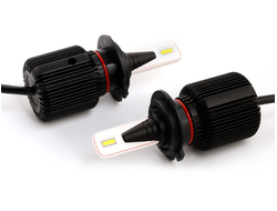 Светодиодные лампы H7 M1(J1), Seoul Csp, 4500Lm 6000K (комплект, 2шт)