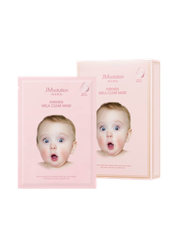 JM Solution Гипоаллергенная тканевая маска для осветления кожи