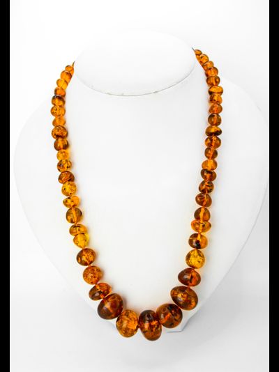 Бусы "Мятый шар" 08957