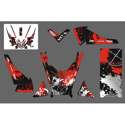 POLARIS PRO RMK 2009-2015 №1423