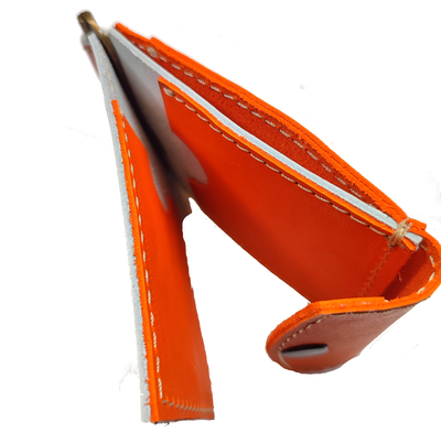 Портмоне-зажим с принтом "Рыжая лиса"