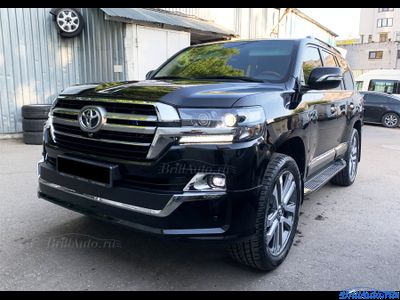 Рестайлинг Toyota Land Cruiser 200 Executive Lounge