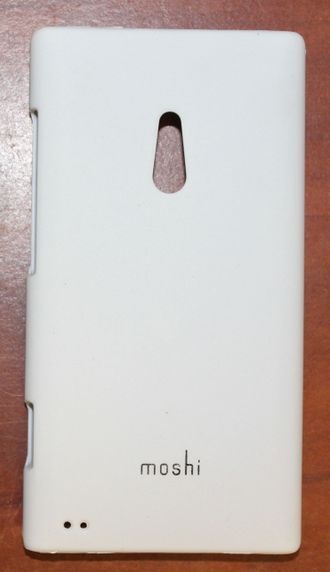 Защитная крышка Moshi Nokia Lumia 800, белая