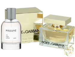 ДУХИ PROUVE #29 (В СТИЛИСТИКЕ АРОМАТА THE ONE, DOLCE & GABBANA) 50ML