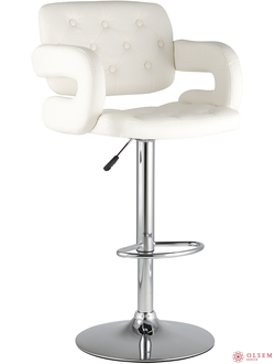 Стул барный Бентли белый