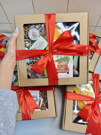 Набор Крафт с окошком Наполнение №2