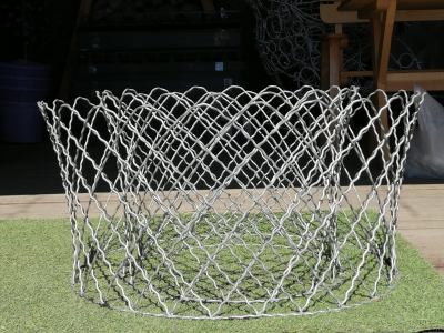 Габион цветок