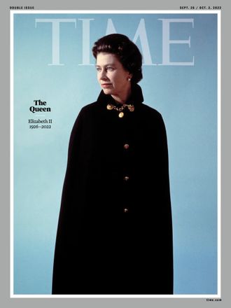 Time Magazine 3 October 2022 The Queen Elizabeth II Cover, Иностранные журналы, Intpressshop