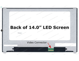 LED LCD матрица (экран) ЖК-панель для ноутбука 40 pin 14&quot; (1366x768) +77013380038, +77071130025