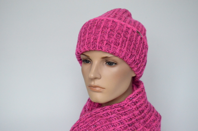 Визио итальянская шапка с отворотом