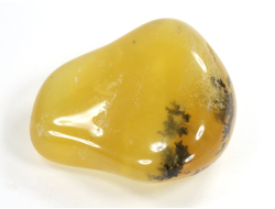 Опал жёлтый, галтовка, Перу (34*26*18 мм, 17 г) №35117