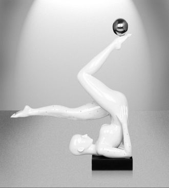 Скульптура&quot;Noemi white&quot;