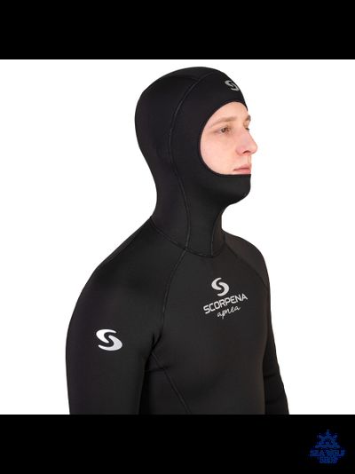 Гидрокостюм неопрен 7мм Scorpena Apnea F1 р.XXL-54/56
