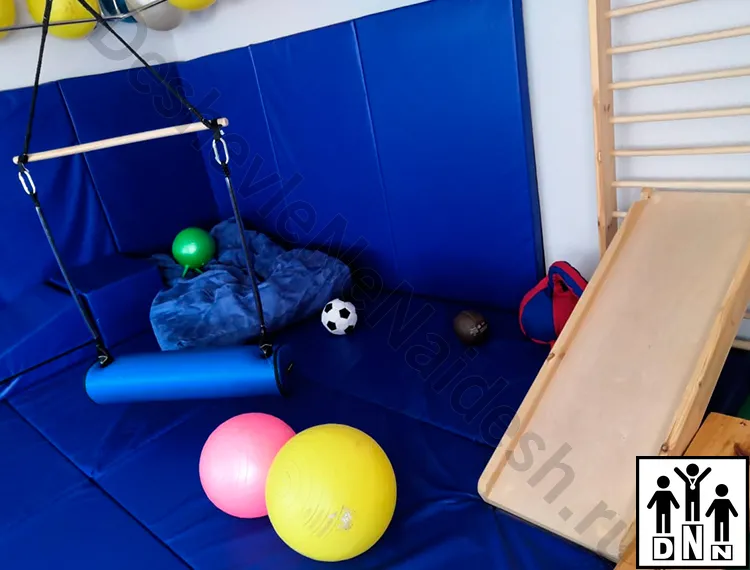 Комната сенсорной интеграции детский сад Родничок 452 Нижний Новгород