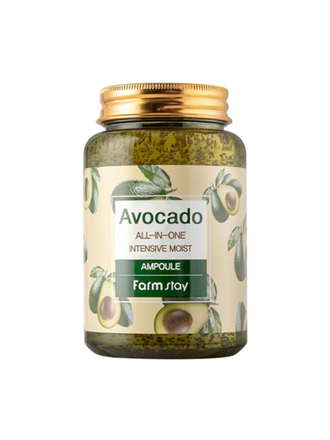 Сыворотка для лица с авокадо Farm Stay Avocado All-in-one Intensive Moist Ampoule