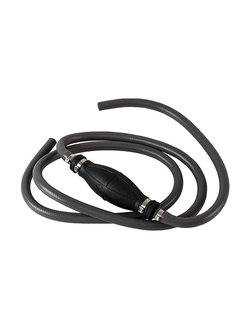 Шланг топливный d9/D15 мм с грушей без переходников C34634