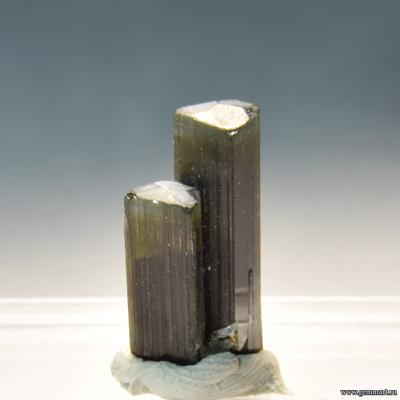 Турмалин полихромный. Пакистан. 21*11*8мм