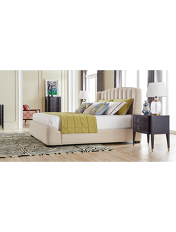 КРОВАТЬ 180*200 MODENA (L200*P227*H132) FRATELLI BARRI FB.BD.MD.7