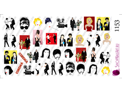 Слайдер дизайн 1153 - Киноклассика, минимализм