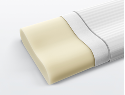 Ортопедическая подушка «Memory Mini» 38х26х8см детская сатин