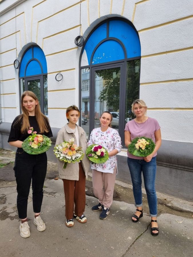 Курсы флористики Современная школа знаний в Твери