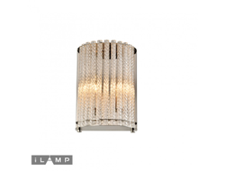 Настенный светильник iLamp MANHATTAN W2554-2 NICKEL