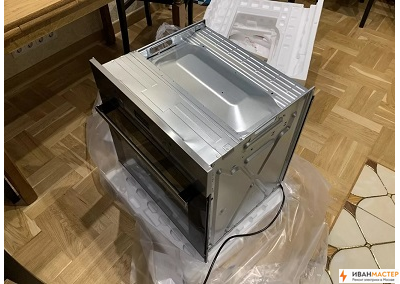 Установка и подключение духового шкафа в квартире и доме в Москве ИВАНМАСТЕР
