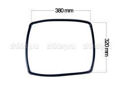 Уплотнение дверки духовки Gorenje 548665, О-образное, 380x320мм