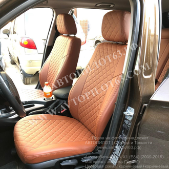 Чехлы на BMW X1 E84 (2009-2015)