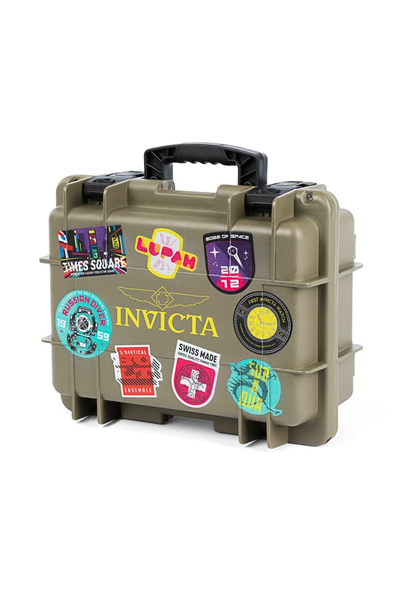 Кейс Invicta на 2-е часов с фонариком и колонкой Bluetooth