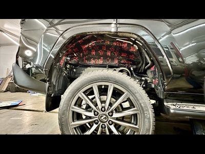 Шумоизоляция Lexus LX / Лексус ЛИКС