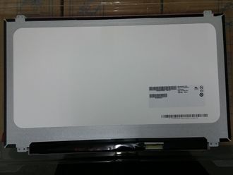 Матрица для ноутбука Dell B156XTN04.2 Slim 40pin, 1366х768, Глянец, LED, крепления сверху/снизу, Новая, оригинальная