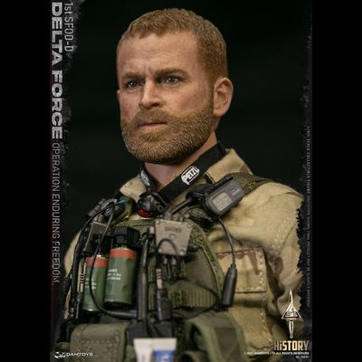 Боец подразделения &quot;Дельта&quot;, операция &quot;Несокрушимая свобода&quot; - КОЛЛЕКЦИОННАЯ ФИГУРКА 1/6 scale DELTA FORCE 1st SFOD-D &quot;Operation Enduring Freedom&quot; (78091) - DAMTOYS