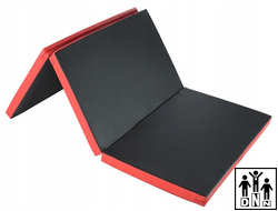 Мат гимнастический складной 3-х секционный