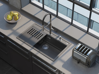 Мойка OMOIKIRI KITAGAWA 86-LB