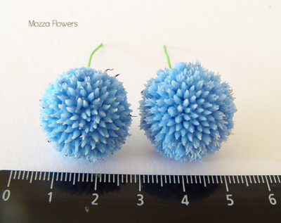 "Серединки василька" силиконовый молд