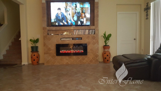Inter Flame RELAX 48 GLX с разноцветной подсветкой
