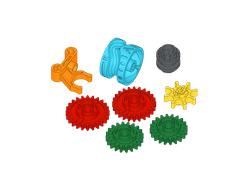 !АНАЛОГ! Комплект деталей коробки передач типа Yamaha 42159 (AN GEAR4)