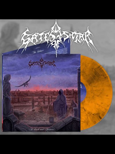 GATES OF ISHTAR - At Dusk And Forever LP Silver