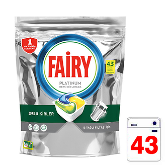 Finish, Fairy Tablet   ჭურჭლის სარეცხი მანკანის ტაბლეტები, მარილი, გასაწმენდი