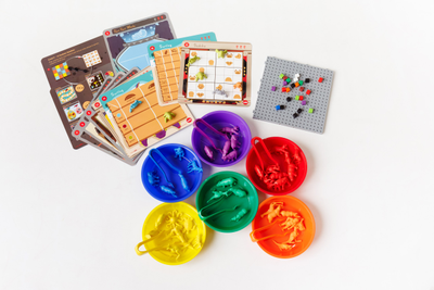 Математика. Животный мир. Набор