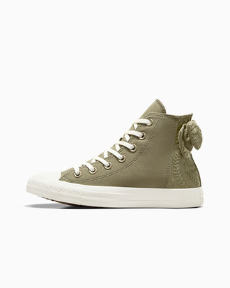 Кеды Converse Chuck Taylor All Star Bow хаки