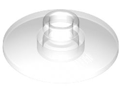 Dish 2 x 2 Inverted (Radar), Trans-Clear (4740 3006340 4187750 6245306)