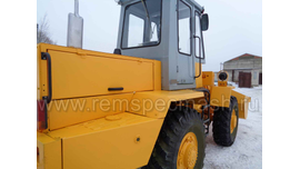 Фронтальный погрузчик ТО-30, капитальный ремонт