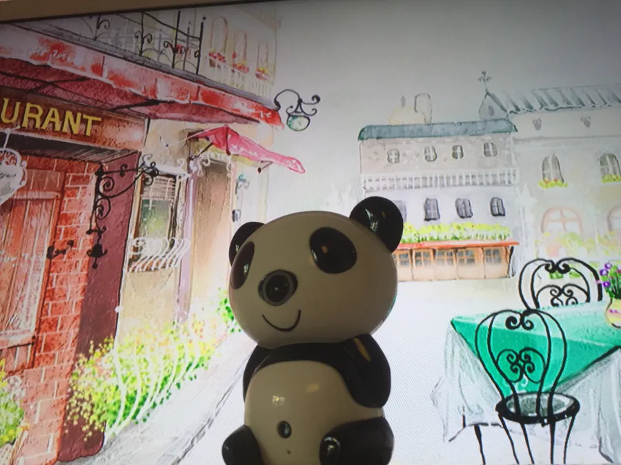 IP видеоняня ПАНДА, WiFi видеокамера ПАНДА, Мишка панда - бесппроводная видеокамера, IP радионяня