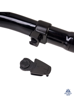 Трубка для дайвинга Scorpena K c двумя клапанами, прямая